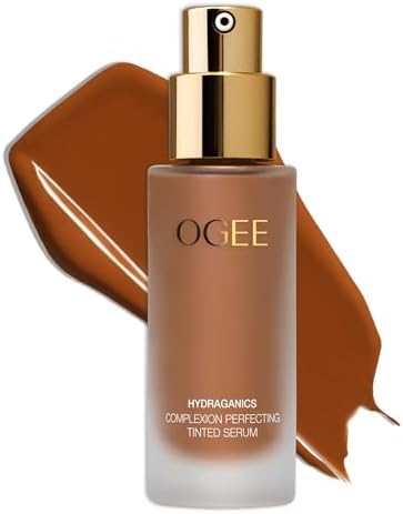 Ogee Complexion Perfecting Liquid Foundation - Chestnut 13.75W