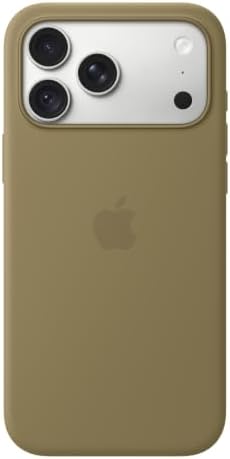 Apple iPhone 18 Pro Max Silicone Case with MagSafe - Olive