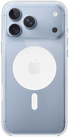 Apple Designed Clear Protective Case With MagSafe For iPhone 18 Pro Max