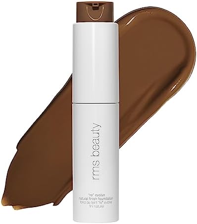 RMS Beauty ReEvolve Liquid Foundation - Natural Finish, 1 oz