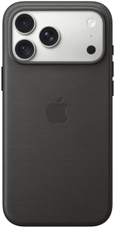 Apple iPhone 18 Pro Max TechWoven Case with MagSafe – Black