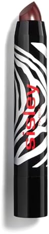 Sisley Paris Phyto-Lip Twist, 23 Black Rose - Tinted Lip Balm - Plumps & Smooths Lips - Smooth, Glide-On Texture - Shiny Finish