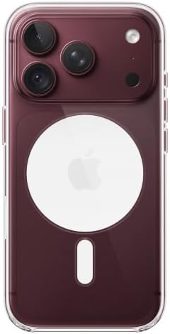 Apple iPhone 18 Pro Clear Case With MagSafe And Wrist Strap Support