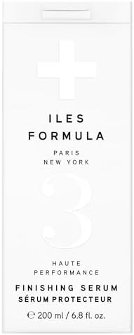 ILES FORMULA Finishing Serum for Frizz Control & Heat Protection (200mL)