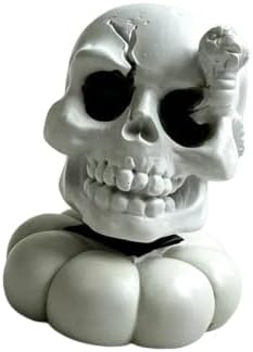 Turning Halloween Desk Decor Resin Figurine Toy Cartoon Tabletop Accent for Shelf Windowsill Coffee Table Party Display Halloween Resin Figurine Desk Accent Tabletop Ornament Shelf Display Room Base