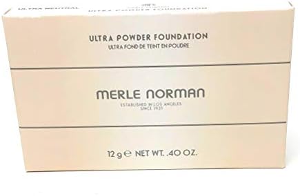 Merle Norman Ultra Neutral Ultra Powder Foundation