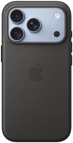 Apple iPhone 18 Pro TechWoven MagSafe Protective Case Black
