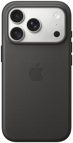 Apple iPhone 18 Pro TechWoven MagSafe Protective Case Black