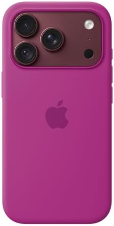 Apple iPhone 18 Pro Silicone Case with MagSafe – Magenta