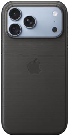 Apple iPhone 18 Pro Max TechWoven Case with MagSafe – Black