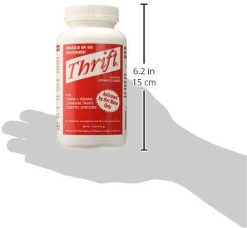 Thrift T-100 Alkaline Based 1-Pound Granular Drain Cleaner (3-(Pack))