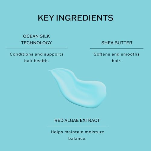SACHAJUAN Ocean Mist Texturizing Hair Cream, Builds Texture, 4.2 oz