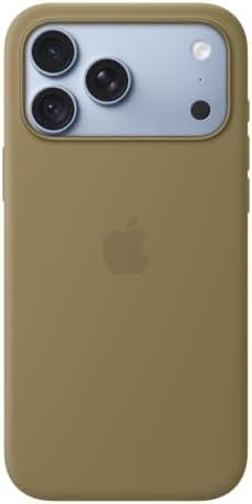 Apple iPhone 18 Pro Max Silicone Case with MagSafe - Olive