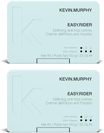 KEVIN.MURPHY EASY.RIDER Anti-Frizz Hair Crème, 100 g / 3.5 oz, 2-Pack