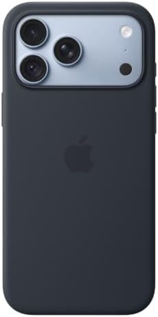 Apple iPhone 18 Pro Max Silicone Case with MagSafe – Navy Blue