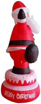 Jeco CHD-OD035 5 ft. Inflatable Rotating Santa Claus