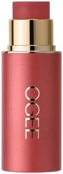 Ogee Sculpted Face Stick - Certified Organic Blush Stick (Carnelian)