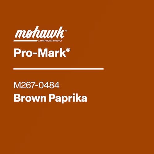 Mohawk Pro Mark Wood Touch Up Marker Pen Brown Paprika For Furniture Repair