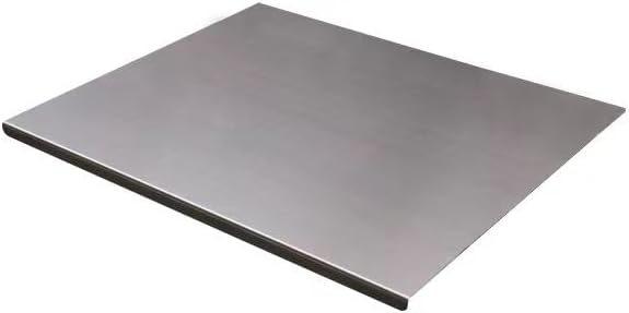 Stainless Steel Cutting Board with Counter Lip, Extra Large Chopping Board for Kitchen,Metal Cutting Board for Veggies,Meat,Fruits,Bread and Baking （80 x 50cm/31.5 x 19.7 inch）