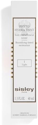 Sisley Paris Phyto-Hydra Teint, No. 1 Light - 40 mL