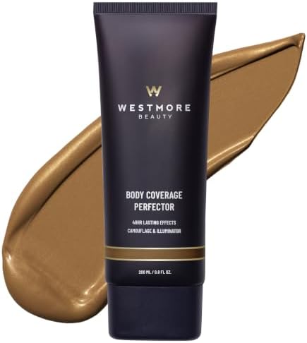 Westmore Beauty Body Coverage Perfector - 4W Tan Radiance - 6.8 oz