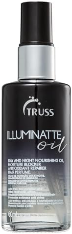 TRUSS Illuminatte Nourishing Hair Oil, Heat Protectant, 2.02 fl oz