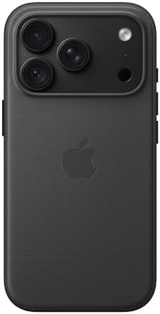 Apple iPhone 18 Pro TechWoven MagSafe Protective Case Black