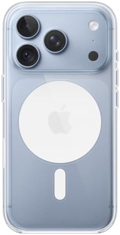 Apple iPhone 18 Pro Clear Case With MagSafe And Wrist Strap Support
