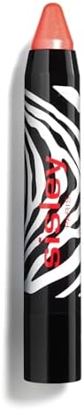 Sisley Paris Phyto-Lip Twist, 3 Peach - Tinted Lip Balm - Plumps & Smooths Lips - Smooth, Glide-On Texture - Shiny Finish