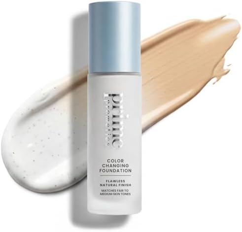 Prime Prometics Color Changing Foundation for Mature Women