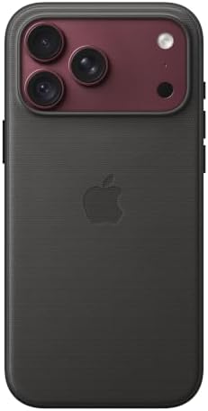 Apple iPhone 18 Pro Max TechWoven Case with MagSafe – Black