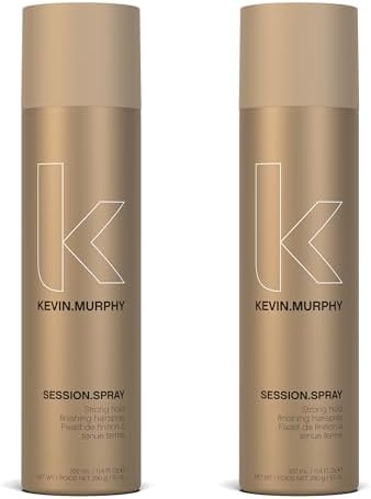 KEVIN.MURPHY SESSION.SPRAY Strong Hold Finishing Spray, 10.5 fl oz, 2-Pack