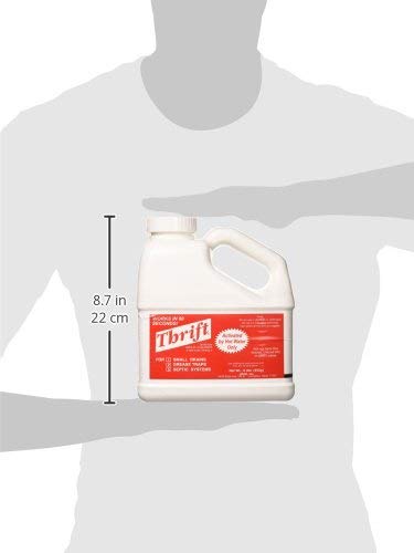 THRIFT T-600 Alkaline Based 6 lb. Granular Drain Cleaner (2-(Pack))