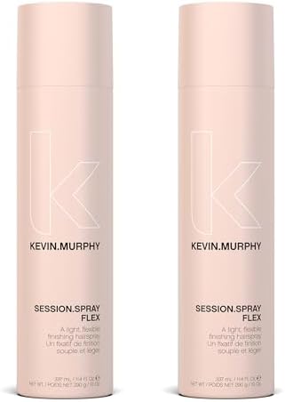 KEVIN.MURPHY SESSION.SPRAY FLEX Flexible Finishing Spray, 11.4 fl oz, 2-Pk
