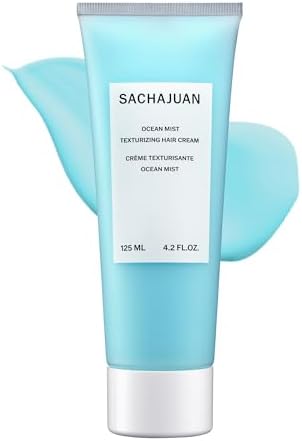 SACHAJUAN Ocean Mist Texturizing Hair Cream, Builds Texture, 4.2 oz