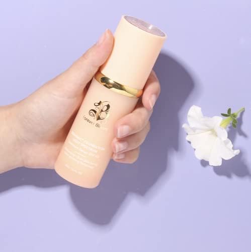 Forever Bloom Bio Mimic Foundation Light Spectrum SPF50 hydrates, conceals and evens tone with a lightweight, anti-aging finish for mature, sensitive skin—perfect for gym, sports or dance
