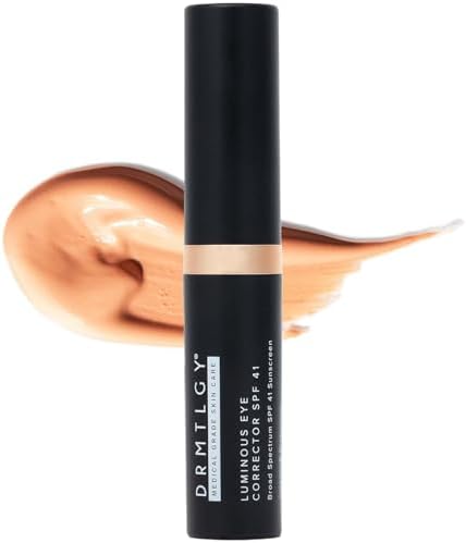DRMTLGY Luminous Eye Corrector SPF 41 Tan | Undereye Corrector