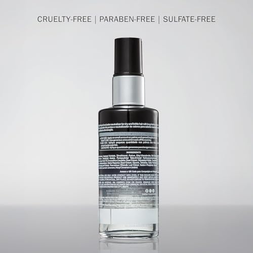 TRUSS Illuminatte Nourishing Hair Oil, Heat Protectant, 2.02 fl oz