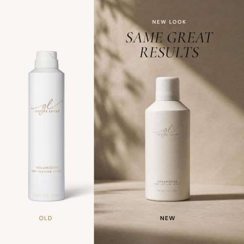 Goldie Locks Volumizing Texture Spray - Instant Volume and Lift - Invisible Matte Finish - Flexible Hold - Safe for Extensions & Color-Treated Hair - Protein-Free - 8 fl oz