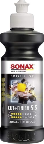 SONAX Cut & Finish Polish Compound | Removes P1500 Marks & Defects | 250ml