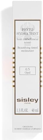 Sisley Paris Phyto-Hydra Teint, No. 0.5 Opal - 40 mL - Beautifying Tinted Moisturizer - Evens, Corrects & Illuminates - Glide-On, Light Texture for Glowy, Bare-Skin Finish