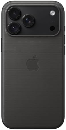 Apple iPhone 18 Pro Max TechWoven Case with MagSafe – Black