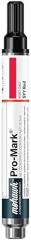 Mohawk Pro-Mark Wood Furniture Touch Up Pen SYY Red For Scratch Repair 1 Count