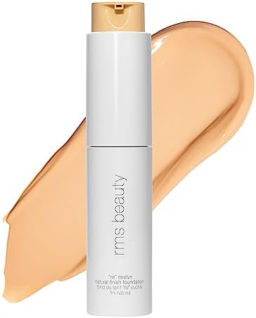 RMS Beauty ReEvolve Liquid Foundation - Natural Finish, 1 oz