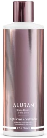 Aluram High Shine Conditioner 12 Fl Oz Vegan With Coconut Water And Hibiscus