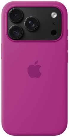 Apple iPhone 18 Pro Silicone Case with MagSafe – Magenta