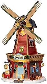 Lemax Harvest Valley Windmill, with 4.5V Adaptor #45678