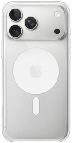 Apple Designed Clear Protective Case With MagSafe For iPhone 18 Pro Max