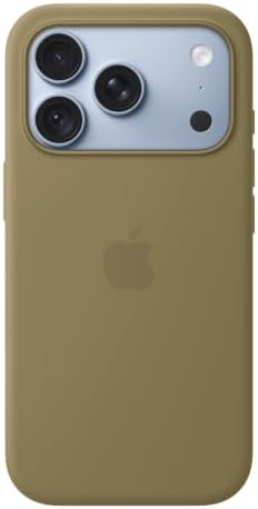 Apple iPhone 18 Pro Silicone Case with MagSafe - Olive