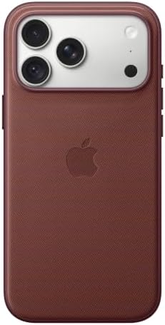 Apple iPhone 18 Pro Max TechWoven Case with MagSafe – Burgundy